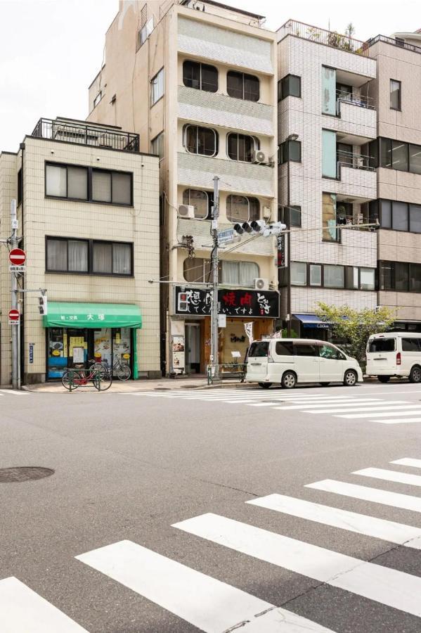 Downtown Tokyo/taito-gu/2min Walk Nearest Sta/ueno/wi-fi/302 * Tóquio