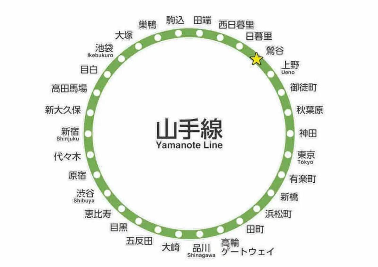 Downtown Tokyo/taito-gu/2min Walk Nearest Sta/ueno/wi-fi/302 Appartement *
