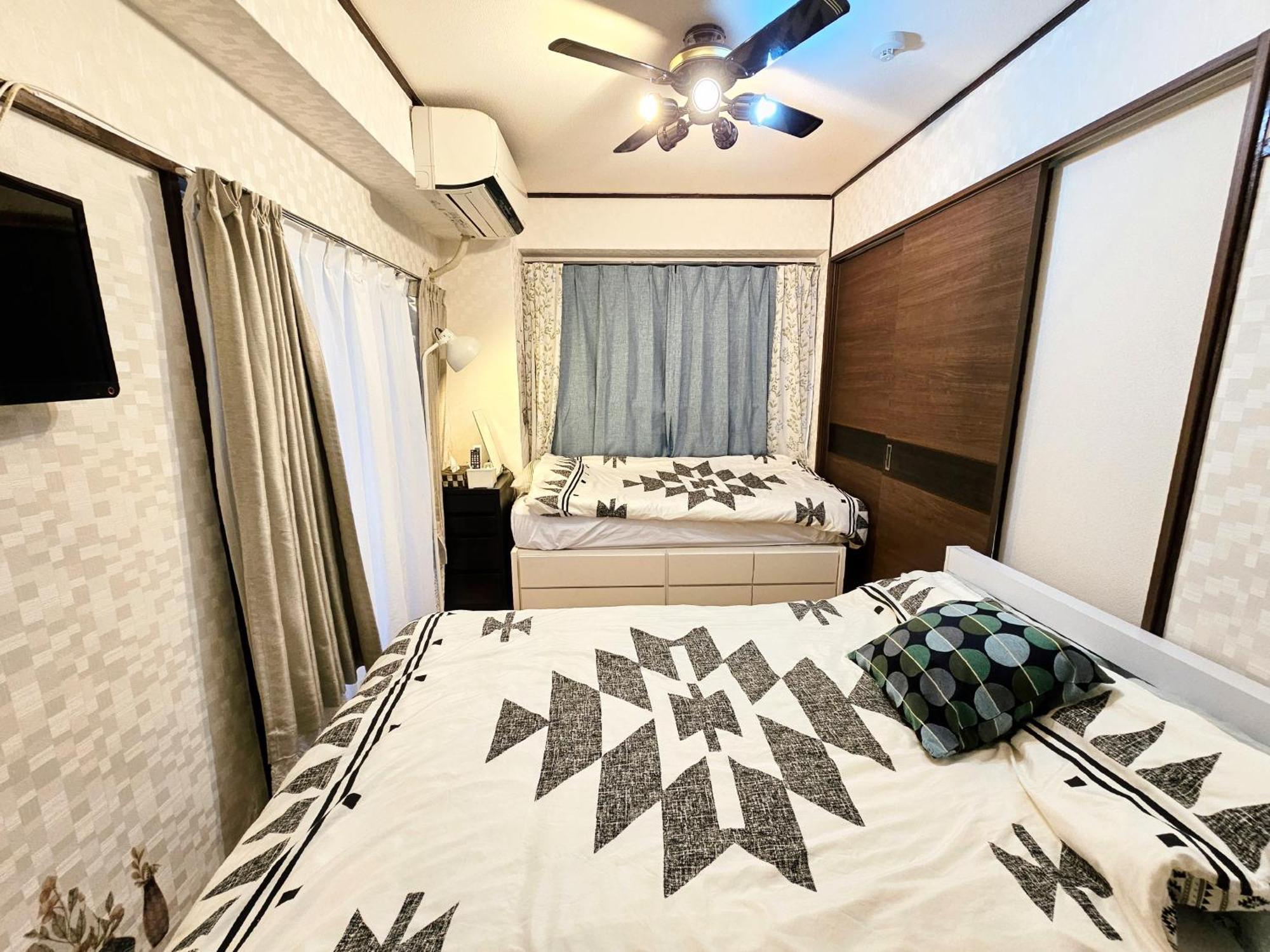 Downtown Tokyo/taito-gu/2min Walk Nearest Sta/ueno/wi-fi/302 Appartement Tokio