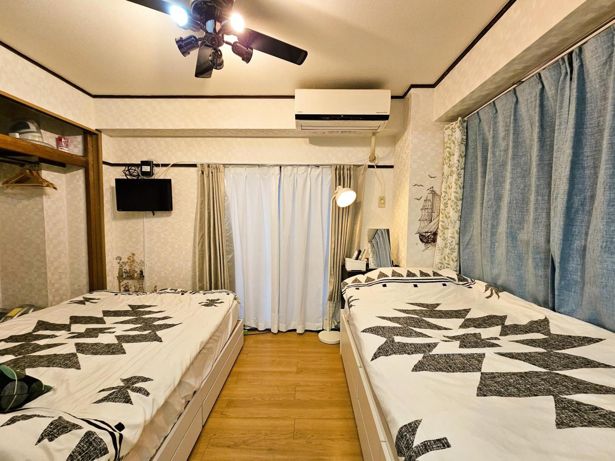 Appartement Downtown Tokyo/taito-gu/2min Walk Nearest Sta/ueno/wi-fi/302 *
