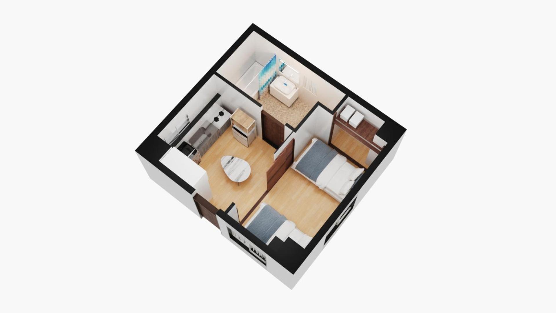 Appartement Downtown Tokyo/taito-gu/2min Walk Nearest Sta/ueno/wi-fi/302 *